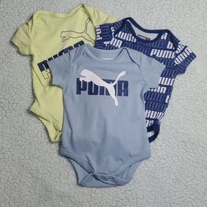 Puma Onesie Set